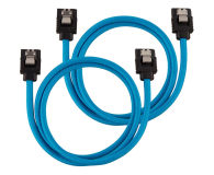 CORSAIR Premium 60cm sleeved 2szt Niebieskie CC-8900255 - 739220 - zdjęcie 1